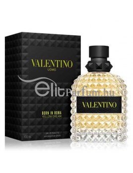 Valentino Uomo Born in Roma Yellow Dream férfi parfüm (eau de toilette) Edt 100ml