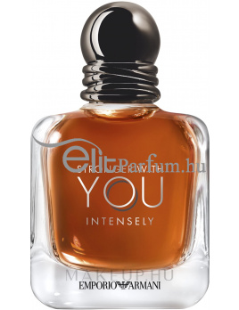 Giorgio Armani Stronger With You Intensely férfi parfüm (eau de parfum) Edp 100ml teszter