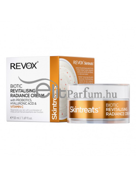 Revox B77 SKINTREATS BIOTIC Revitalizáló Ragyogásfokozó Arckrém 50ml