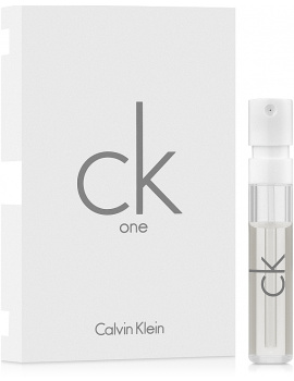 Calvin Klein Ck One unisex Edt 1,2ml