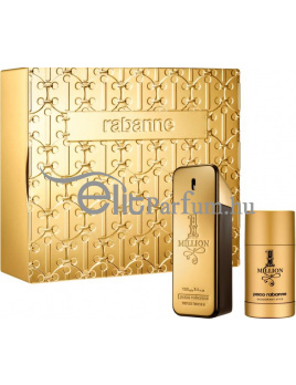 Paco Rabanne 1 Million férfi parfüm szett (eau de toilette) Edt 100ml+75ml Deostift