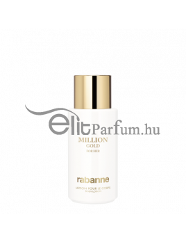 Rabanne Million Gold For Her Eau De Parfum 200ml Testápoló