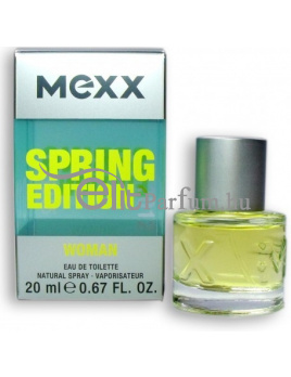 Mexx Spring Edition 2012 női parfüm (eau de toilette) edt 20ml