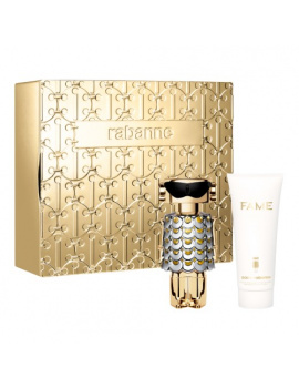 Paco Rabanne Fame női parfüm szett (eau de parfum) Edp 80ml+100ml Testápoló