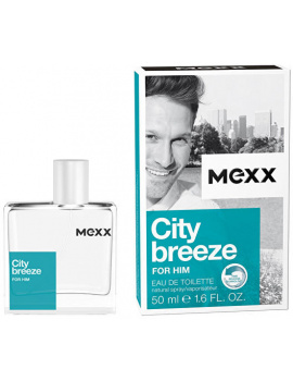 Mexx City Breeze férfi parfüm (eau de toilette) Edt 30ml