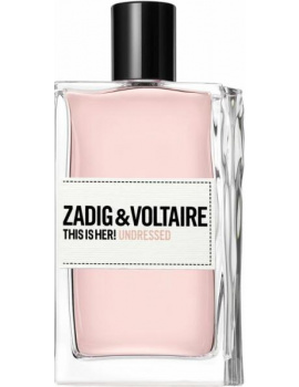 Zadig & Voltaire This is Her! Undressed női parfüm (eau de parfum) Edp 30ml