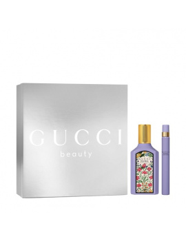 Gucci Flora Gorgeous Magnolia női parfüm szett (eau de parfum) Edp 50ml+10ml Pen spray