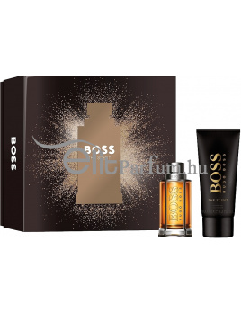 Hugo Boss Boss The Scent férfi parfüm szett (eau de toilette) Edt 50ml + Sg 100ml