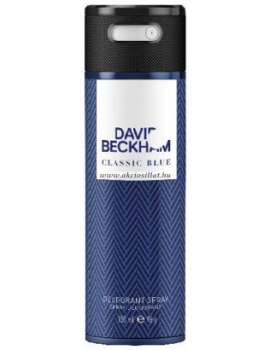 David Beckham Classic Blue férfi dezodor 150ml