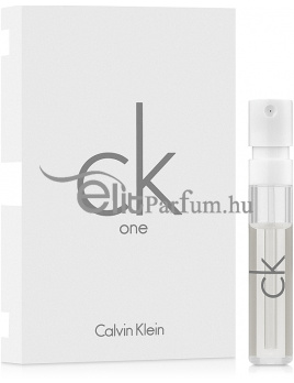 Calvin Klein Ck One unisex Edt 1,2ml