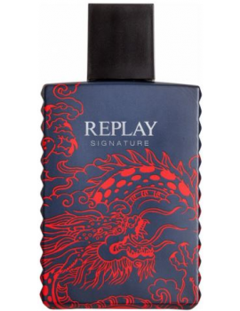 Replay Signature Red Dragon férfi (eau de toilette) EDT 100ml