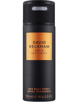 David Beckham Bold Instinct férfi dezodor 150ml