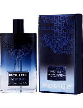 Police Deep Blue férfi parfüm (eau de toilette) Edt 100ml