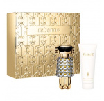 Paco Rabanne Fame női parfüm szett (eau de parfum) Edp 80ml+100ml Testápoló