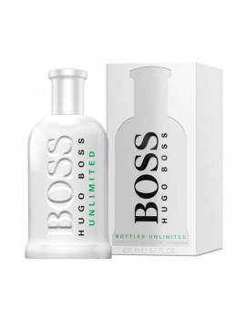 Hugo Boss Boss Unlimited (white) férfi parfüm (eau de toilette) edt 200ml