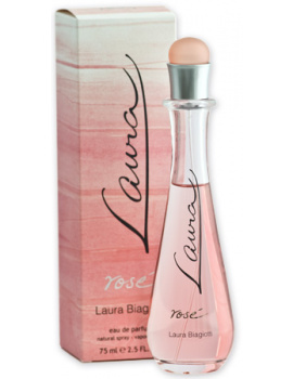 Laura Biagiotti Laura Rosé női parfüm (eau de parfum) edp 75ml teszter