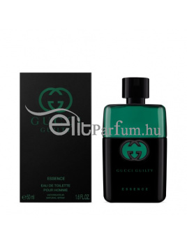 Gucci Guilty Pour Homme Essence Eau De Toilette férfi parfüm 50ml