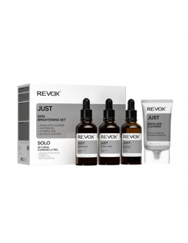 REVOX B77 JUST Rutin A Ragyogó Bőrért Szérum Szett 4X30ml