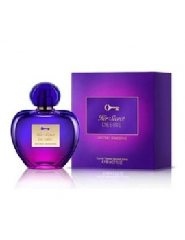 Antonio Banderas Her Secret Desire női parfüm (eau de toilette) Edt 50ml