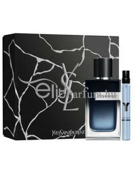 Yves Saint Laurent Y férfi parfüm szett (eau de parfum) Edp 100+10ml