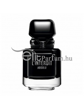 Givenchy L'Interdit Absolu (Intense) női parfüm (eau de parfum) edp 80ml teszter