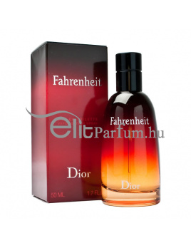 Christian Dior Fahrenheit férfi parfüm (eau de toilette) edt 50ml