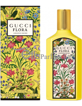 Gucci Flora Gorgeous Orchid Eau De Parfum 100ml