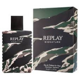 Replay Signature férfi parfüm (eau de toilette) Edt 50ml