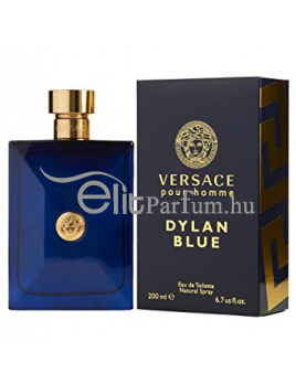 Versace Pour Homme Dylan Blue férfi parfüm (eau de toilette) Edt 200ml