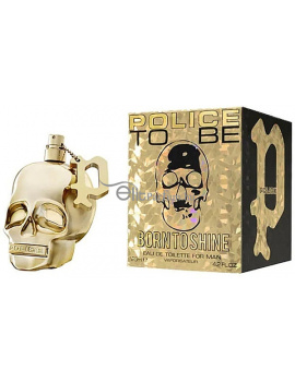 Police To Be Born To Shine férfi parfüm (eau de toilette) Edt 125ml teszter