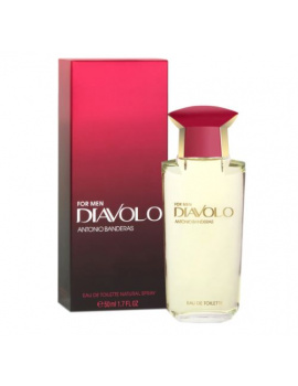 Antonio Banderas Diavolo férfi parfüm (eau de toilette) Edt 50ml