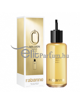 Rabanne Million Gold For Her Eau De Parfum Refill 200ml (utántöltő)