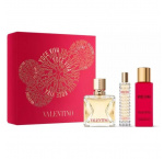 Valentino Voce Viva női parfüm szett (eau de parfum) Edp 50ml+Edp 15ml+100ml Testápoló