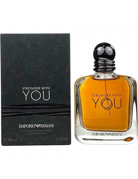 Giorgio Armani Stronger with you férfi parfüm (eau de toilette) Edt 100ml