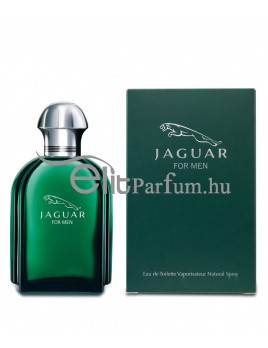 Jaguar (Green) férfi parfüm (eau de toilette) 100ml