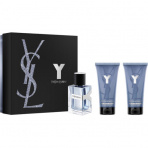 Yves Saint Laurent Férfi parfüm szett (eau de toilette ) Edt 100ml + Sg 50ml + ASL 50ml