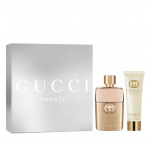 Gucci Guilty eau de parfum női parfüm szett (eau de parfum) Edp 50ml+50ml Testápoló