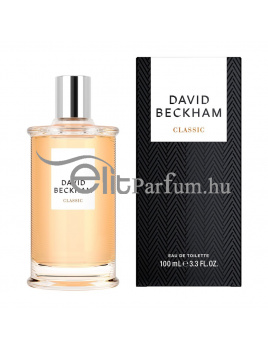 David Beckham Classic férfi parfüm (eau de toilette) Edt 100ml