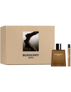 Burberry Hero férfi parfüm szett (eau de parfum) Edp 100ml+ 10ml