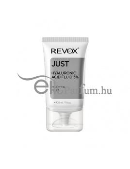 REVOX B77 JUST Hialuronsav 3% Fluid 30ml