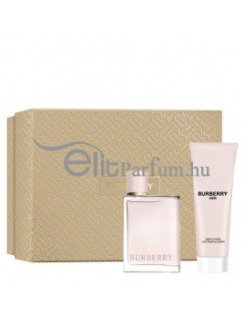 Burberry HER női parfüm szett (eau de parfum) Edp 50ml+75ml Testápoló