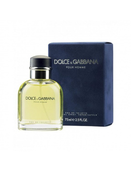 Dolce & Gabbana (D&G) pour Homme (Dark Blue) férfi parfüm (eau de toilette) edt 75ml