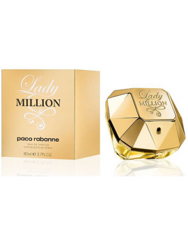 Paco Rabanne Lady Million női parfüm (eau de parfum) edp 80ml teszter