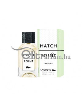 Lacoste Match Point Cologne férfi parfüm (eau de toilette) Edt 50ml