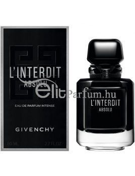 Givenchy L'Interdit Absolu (Intense) női parfüm (eau de parfum) Edp 35ml