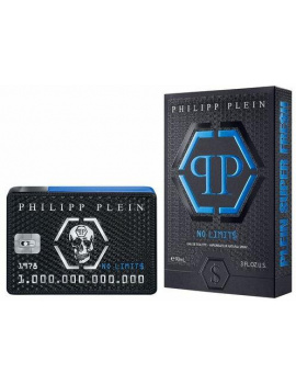 Philipp Plein No Limit$ Super Fre$h férfi parfüm (eau de toilette) Edt 90ml