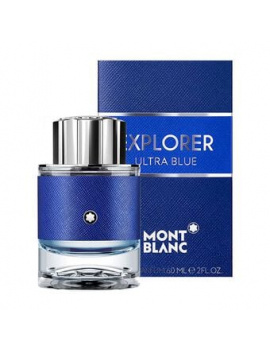 Mont Blanc Explorer Ultra Blue férfi parfüm (eau de parfum) Edp 60ml