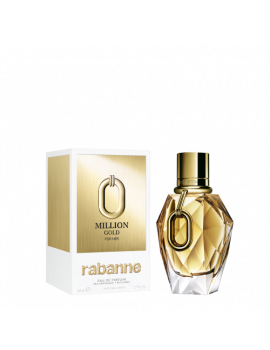 Rabanne Million Gold For Her Eau De Parfum 50ml Refillable (utántölthető)