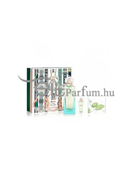 Hermés Un Jardin Sur Le Nil női parfüm szett (eau de toilette) Edt 100ml + Edt 7,5ml + Szappan 50ml