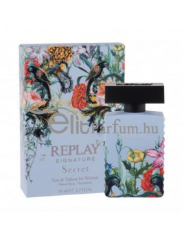 Replay Signature Secret női parfüm (eau de toilette) Edt 100ml teszter